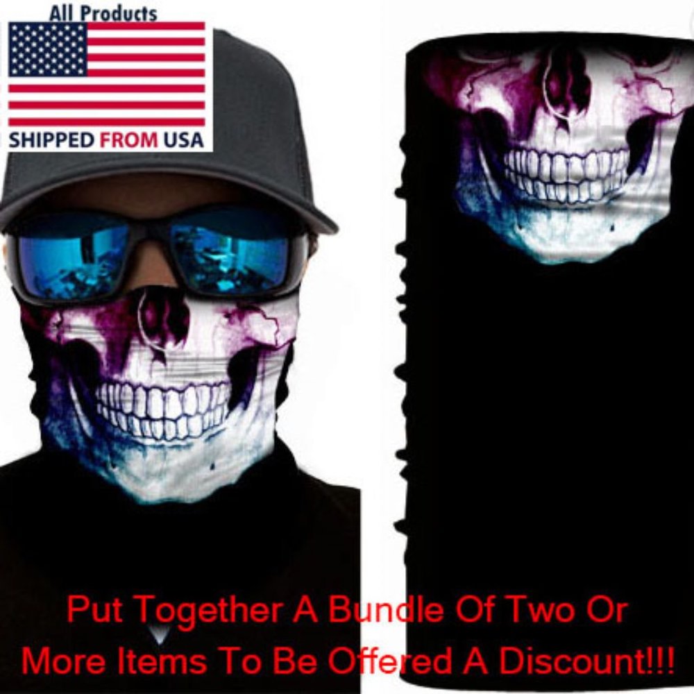 Skull Mask Scarf #2